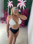 Flowers Top bikini