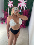 Flowers Top bikini