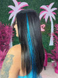 2 Extensiones Glitter Individuales