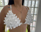 Flowers Top bikini