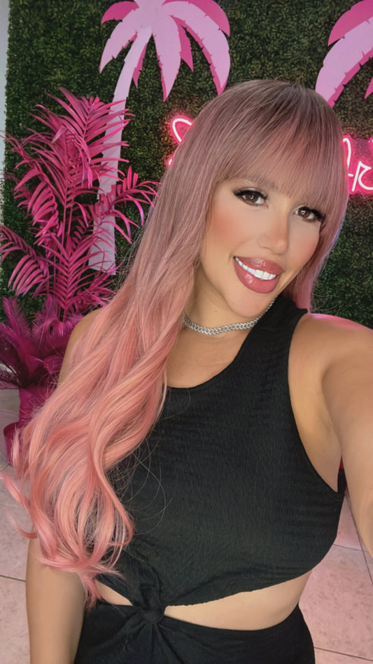 Ombre Pink