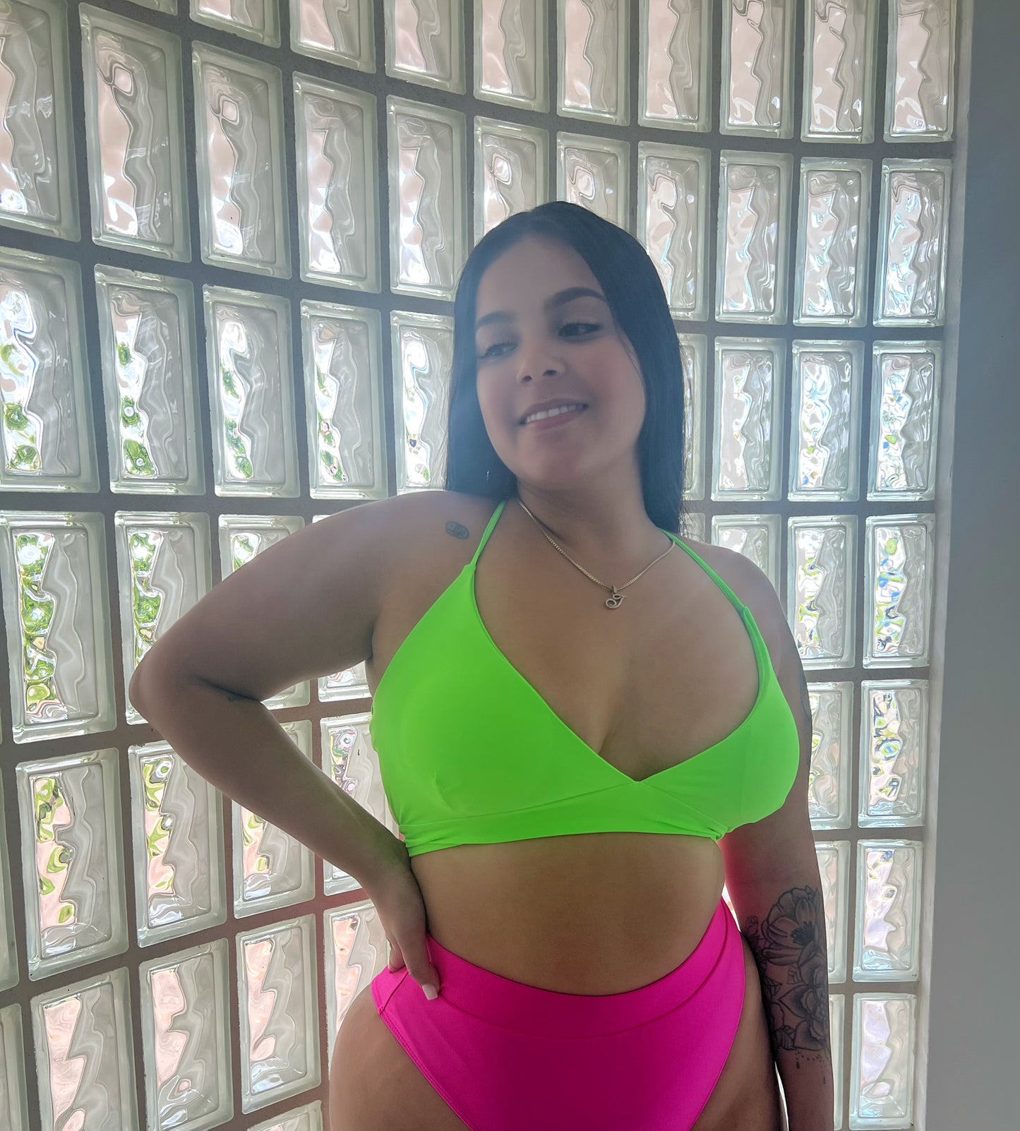 Panty Reg High Waist Bikini