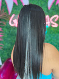 2 Extensiones Glitter Individuales