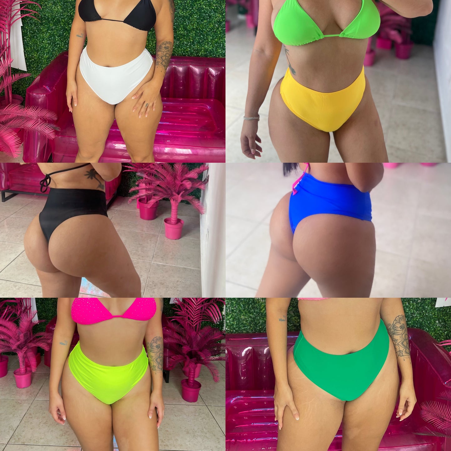 Panty Tanga Alto