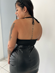 Leather skirt SMALL