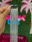 2 Extensiones Glitter Individuales