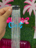 2 Extensiones Glitter Individuales