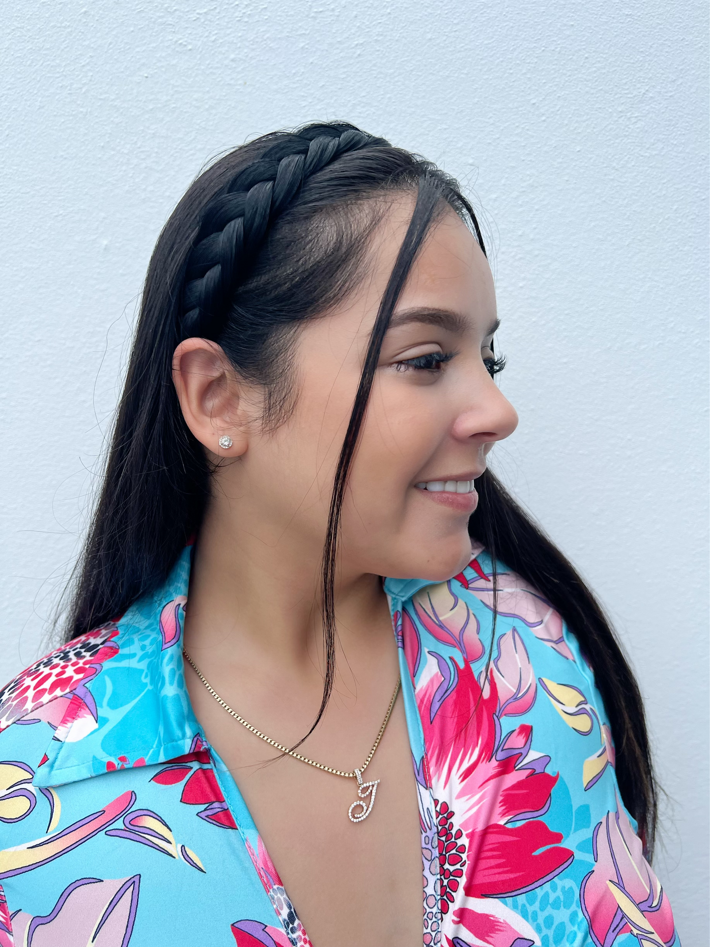 Diadema de trenza