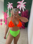 Flowers Top bikini