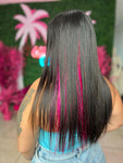 2 Extensiones Glitter Individuales