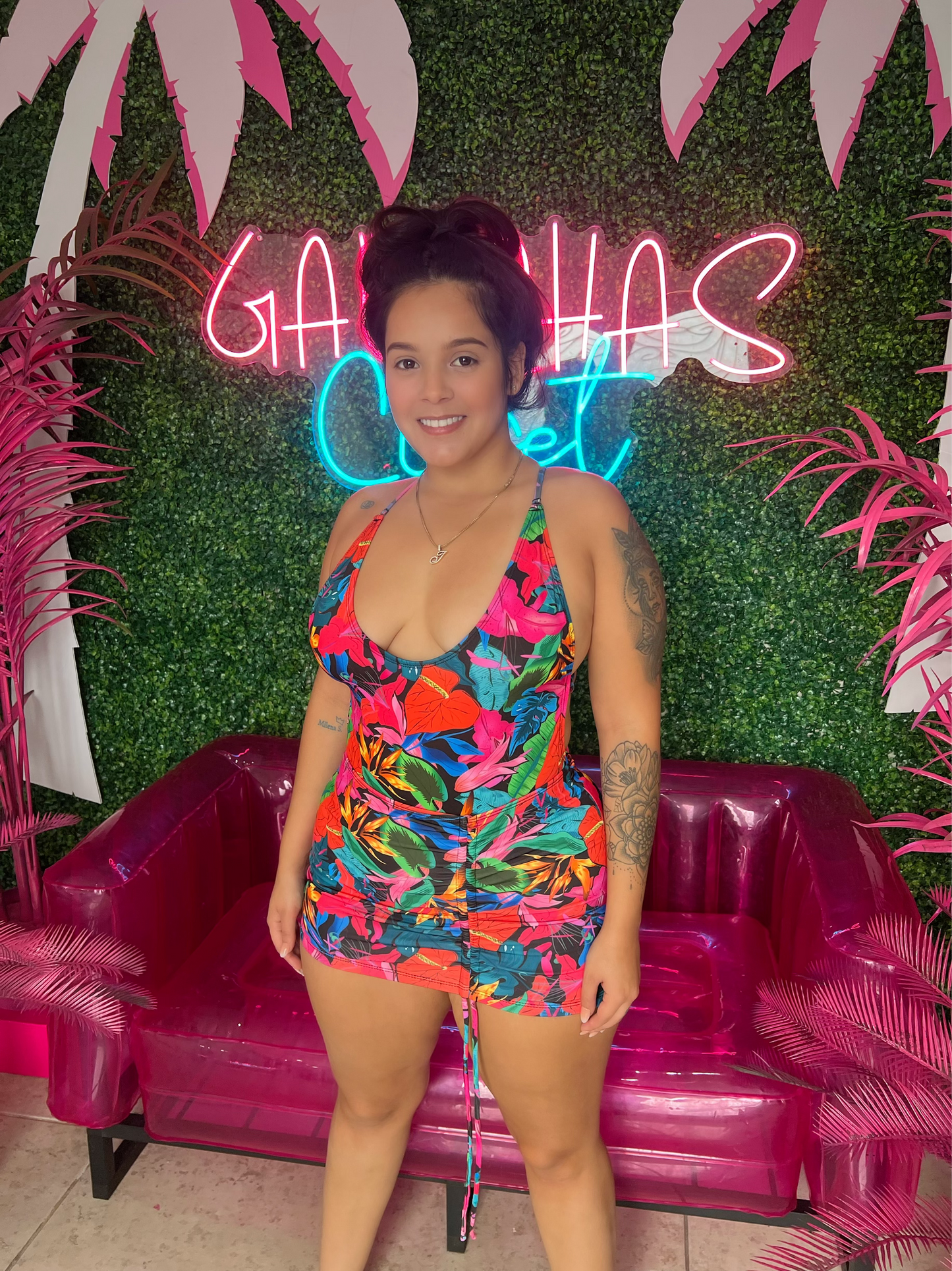 Mini Faldita Bikini Set ARG (control de abdomen)