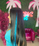 2 Extensiones Glitter Individuales