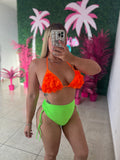 Flowers Top bikini