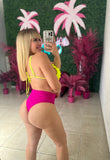 Panty Tanga High Bikini