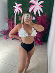 Flowers Top bikini