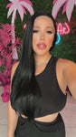 Popular Black lacia Lace Front