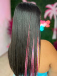 2 Extensiones Glitter Individuales