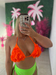 Flowers Top bikini