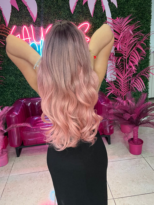 Ombre Pink