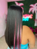 2 Extensiones Glitter Individuales