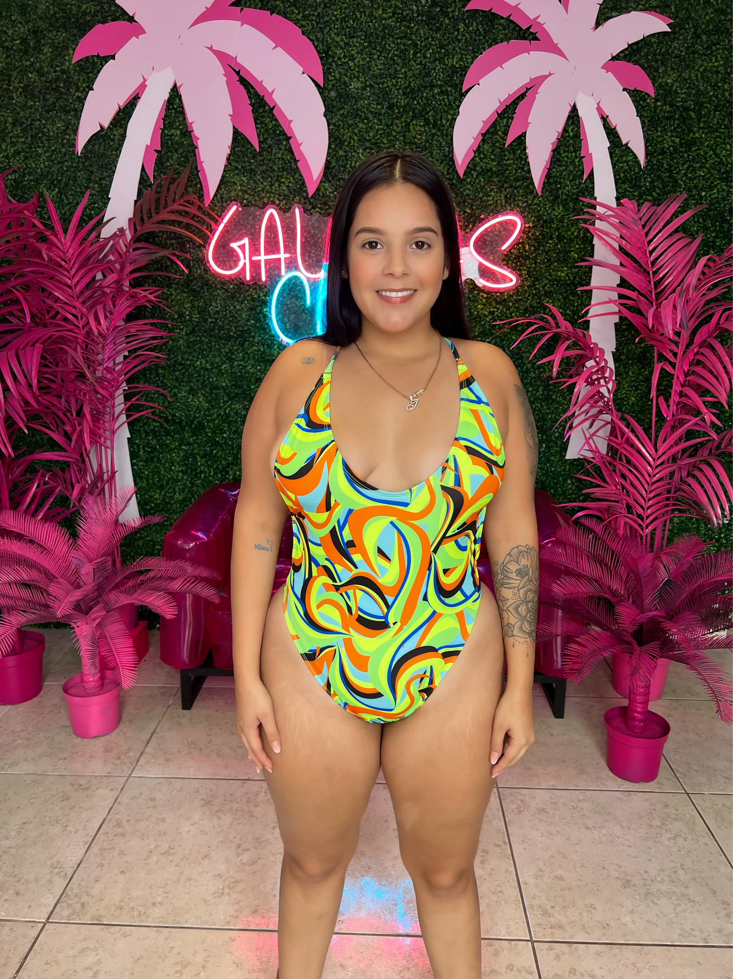 Mini Faldita Bikini Set ARG (control de abdomen)