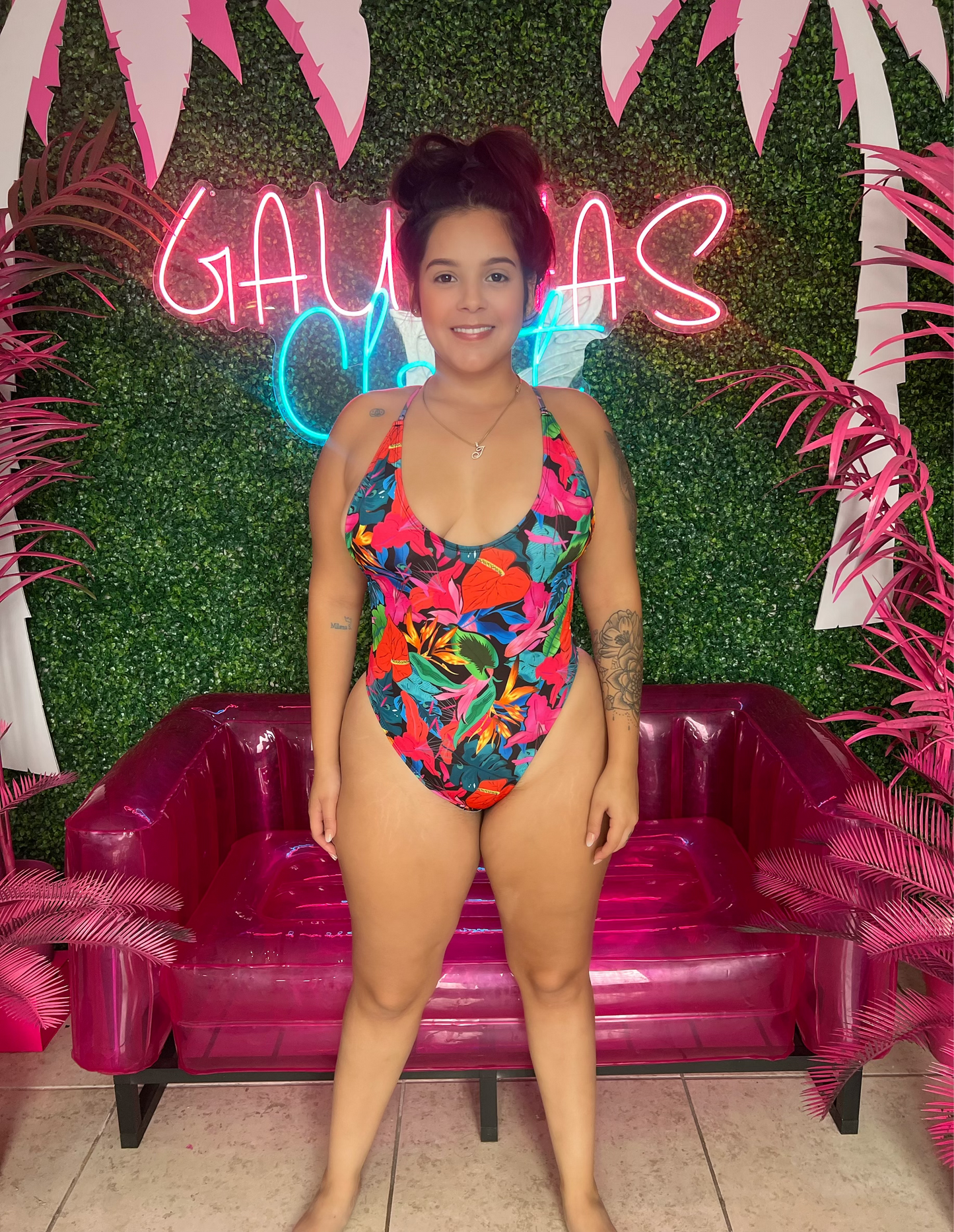 Mini Faldita Bikini Set ARG (control de abdomen)