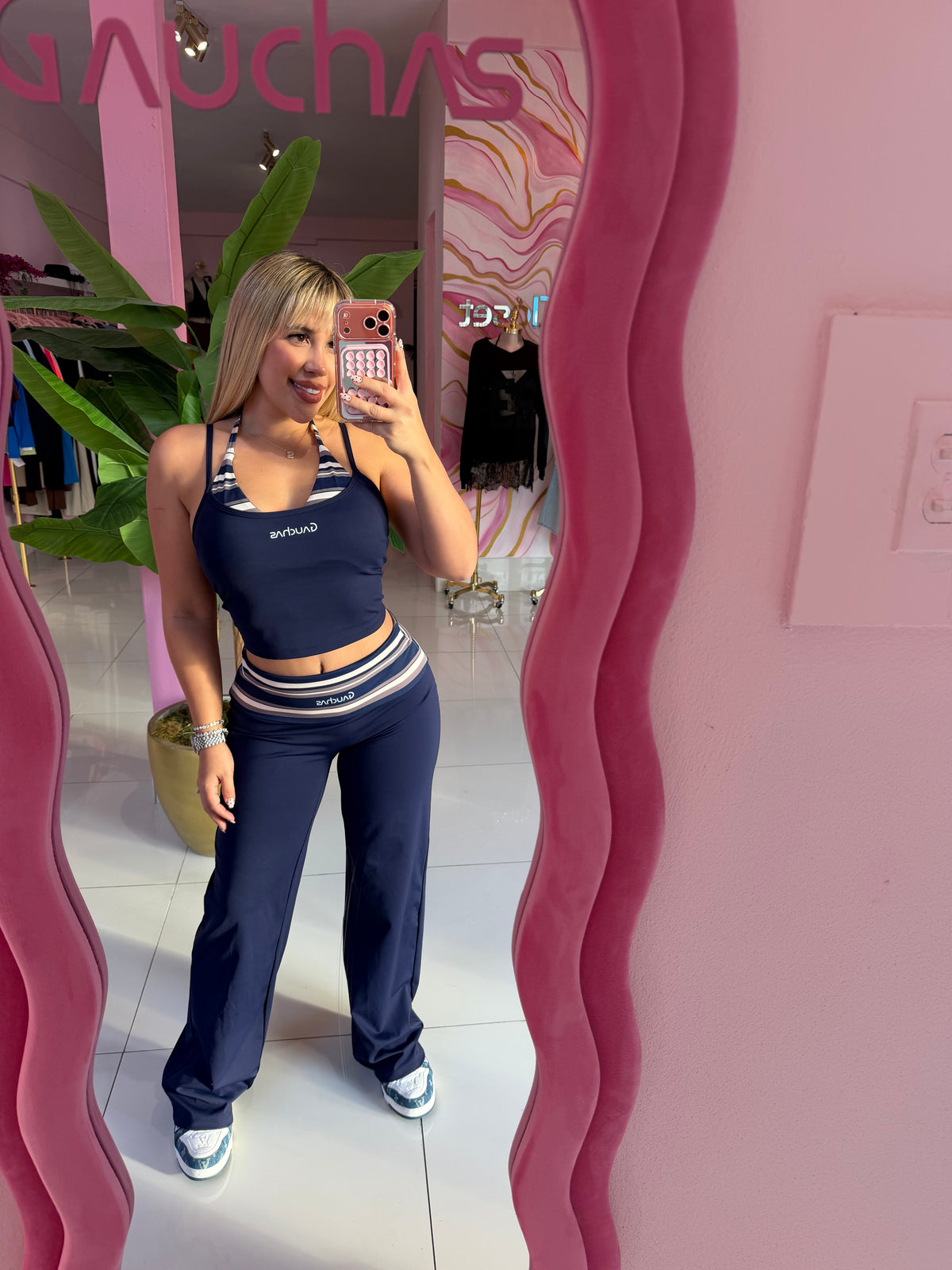 Sporty Lines Palazzo set