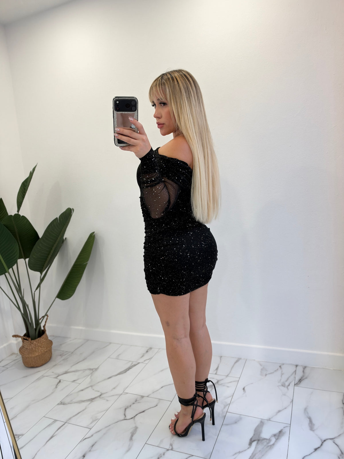 Dark night dress