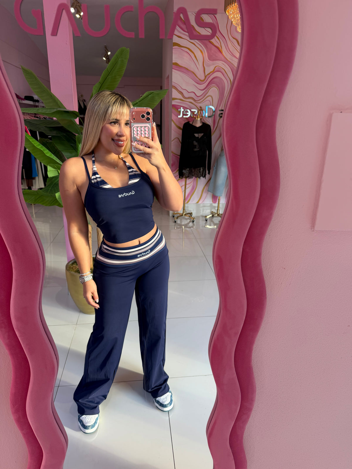 Sporty Lines Palazzo set