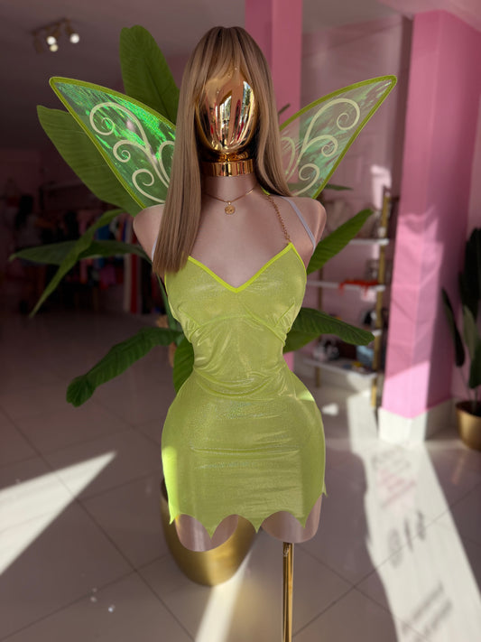 Disfraz tinkerbell