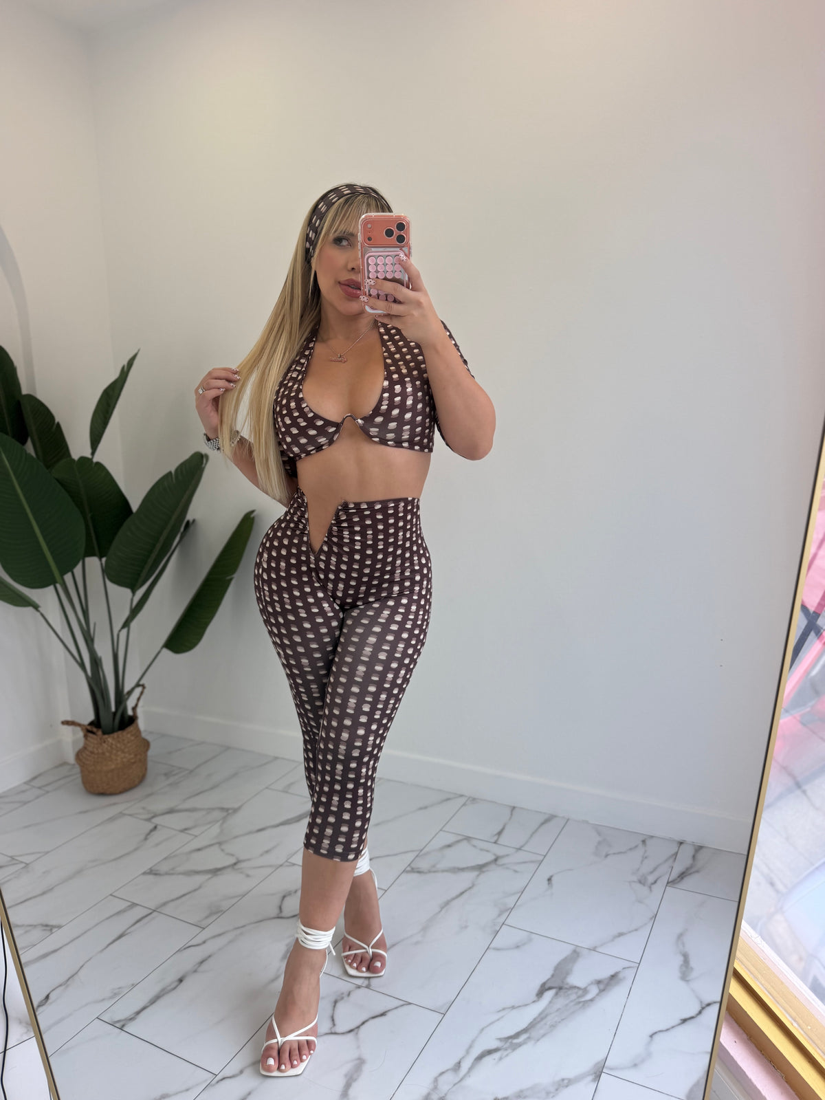 Retro dot set