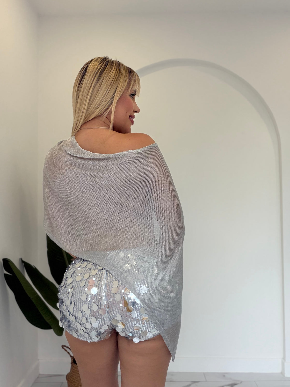Poncho top