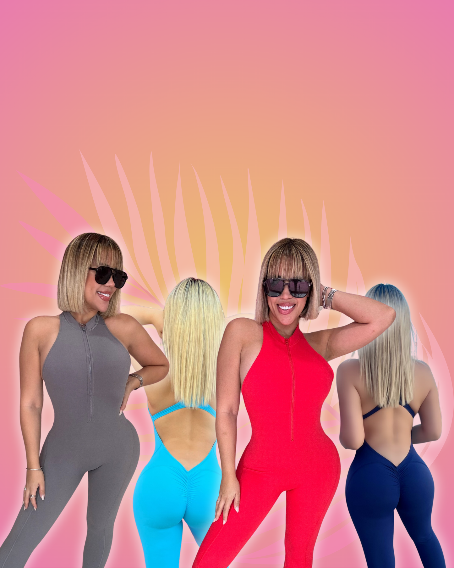 Tummy Control Jumpsuit sport