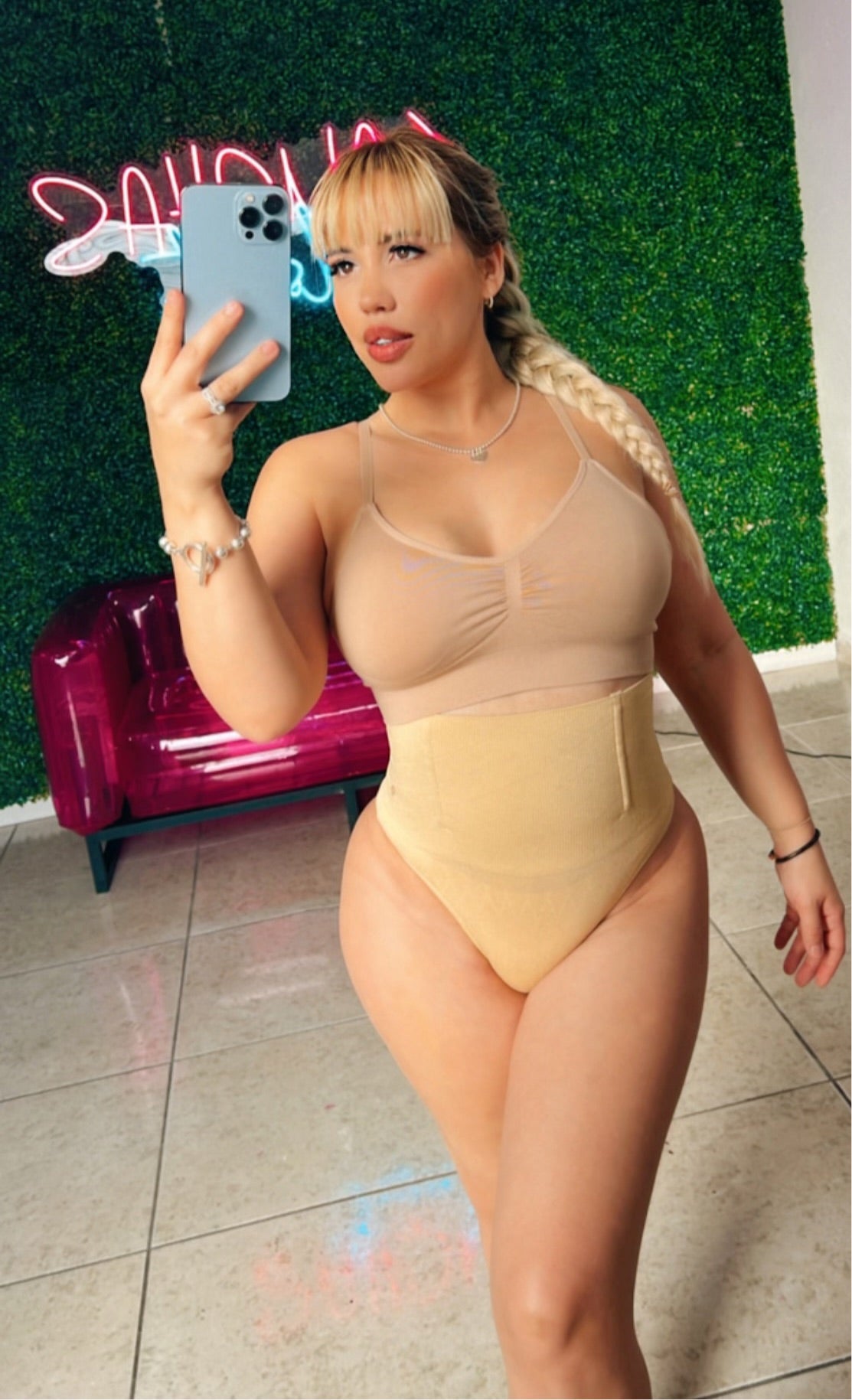 Panty Faja Thong (Alta Compresión)