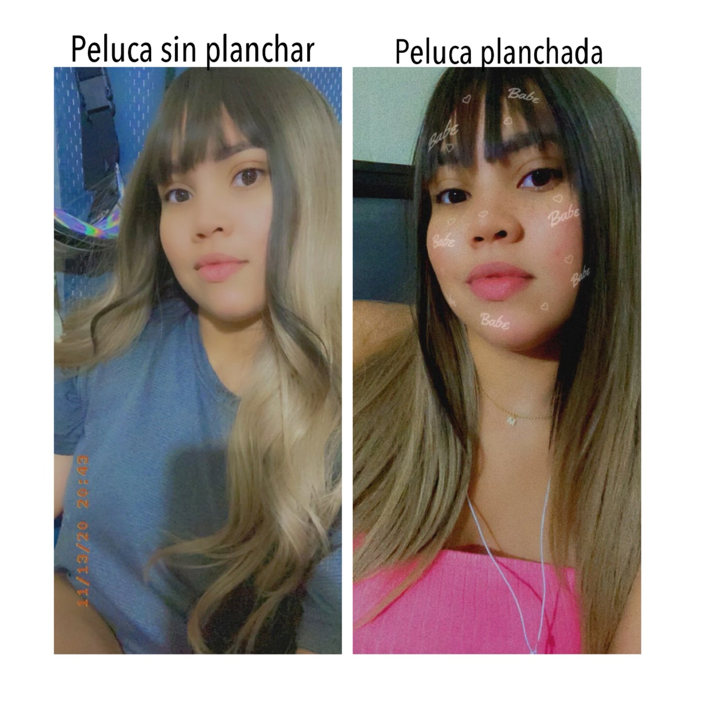 Ombre little Mechoncitos