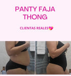 Panty Faja Thong (Alta Compresión)