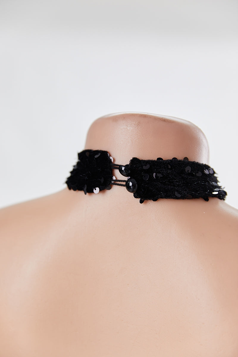 Sexy Lentejuelas Maxi Dress