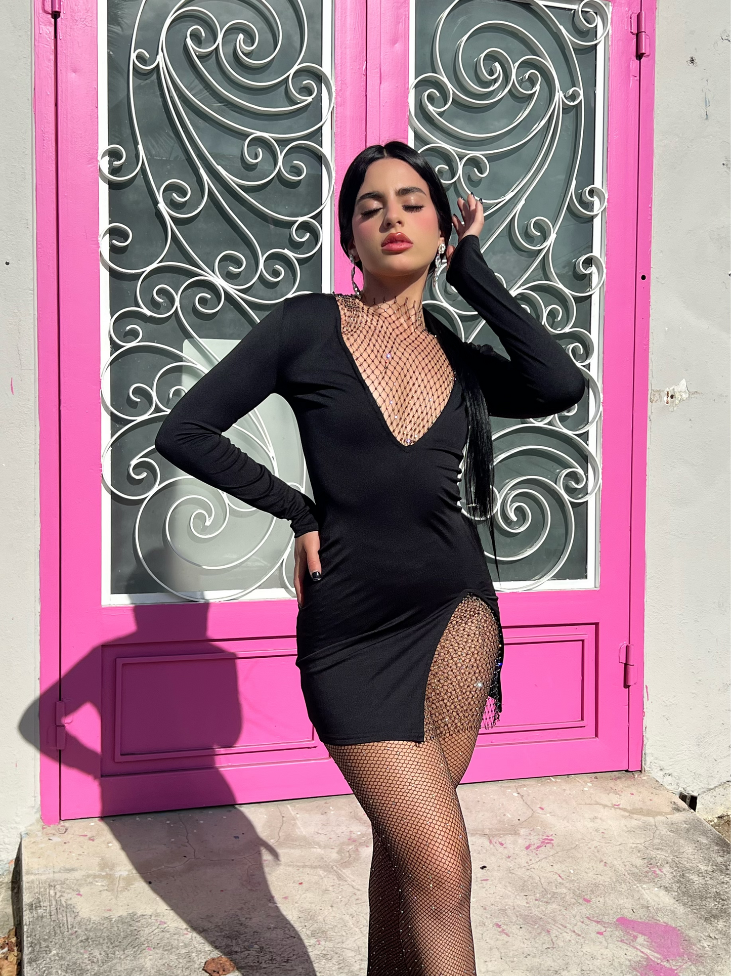 Medias Glitter disfraz