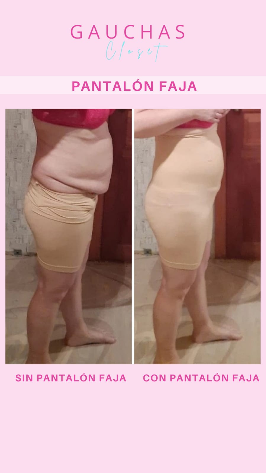 Pantalón Faja