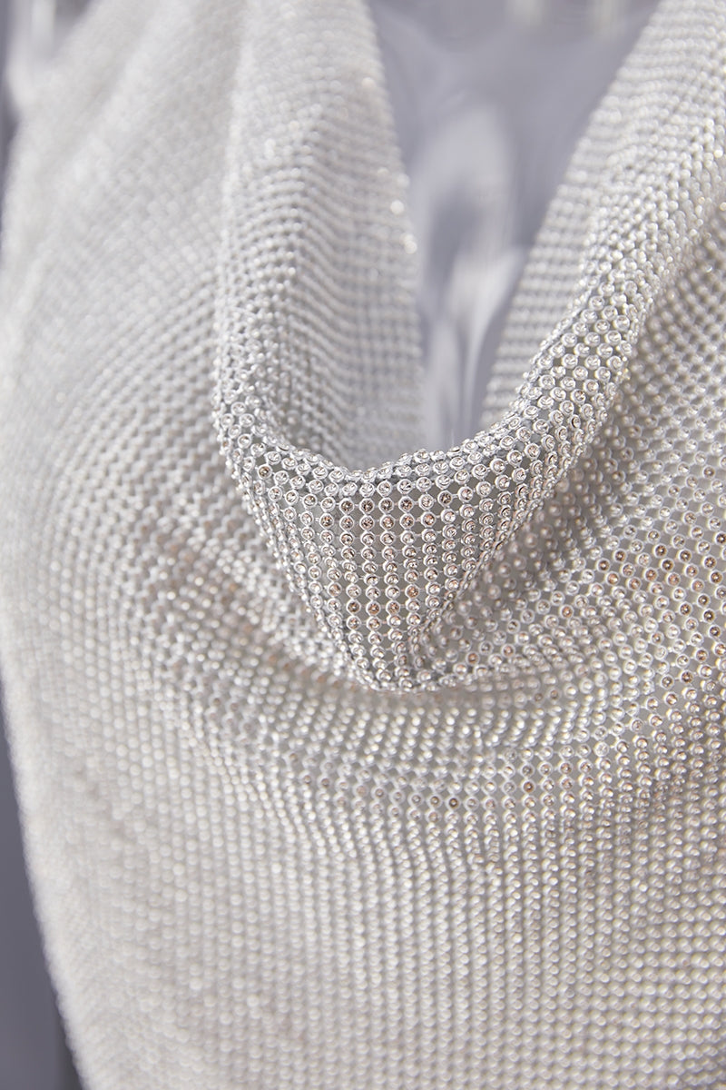 Arabe Halter Diamante
