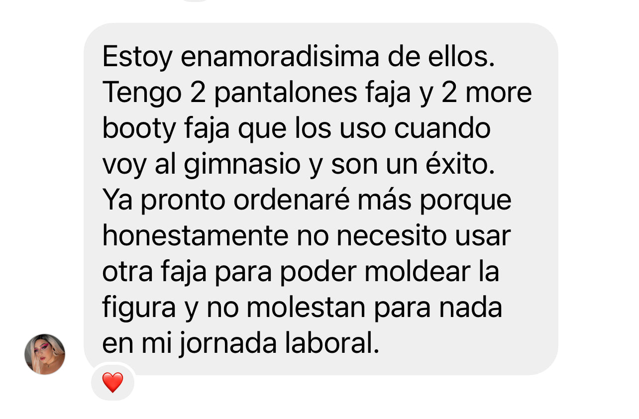 Pantalón Faja