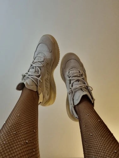 Medias Glitter disfraz