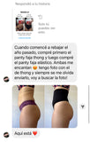 Panty Faja Thong (Alta Compresión)