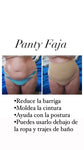 Panty Faja Thong (Alta Compresión)