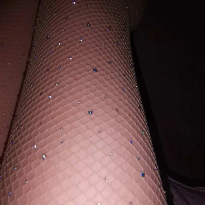 Medias Glitter disfraz