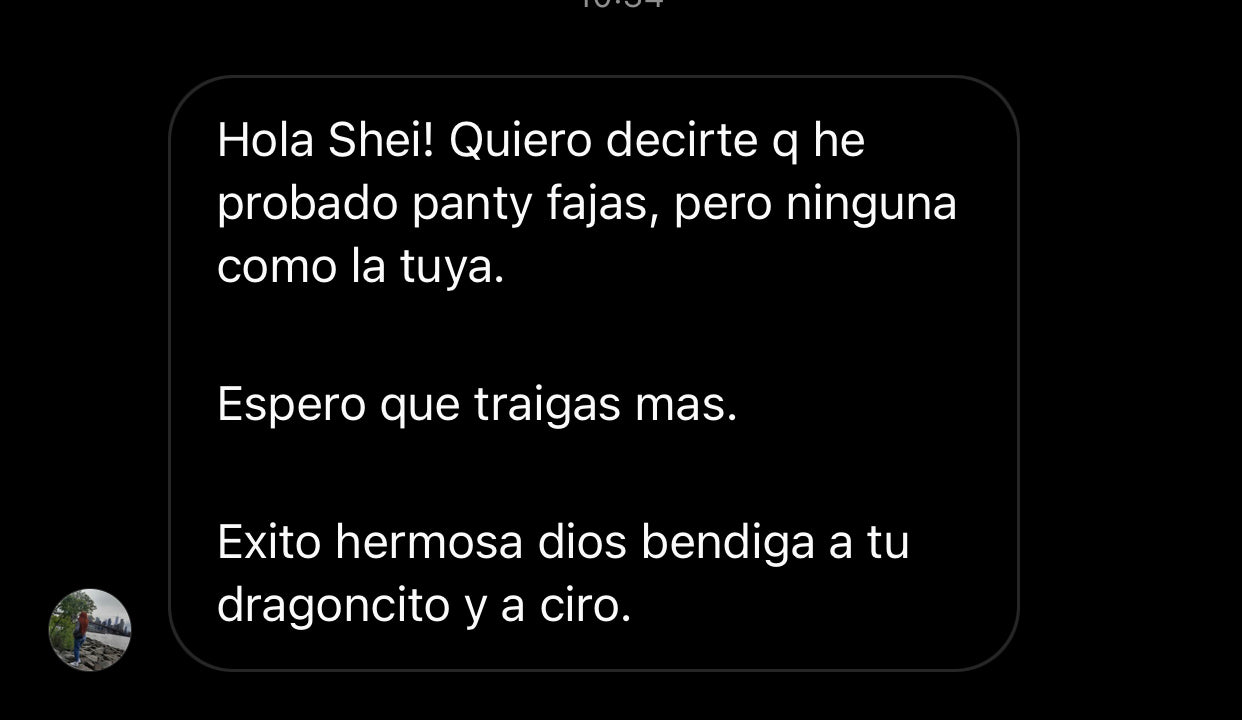 Panty Faja Thong (Alta Compresión)