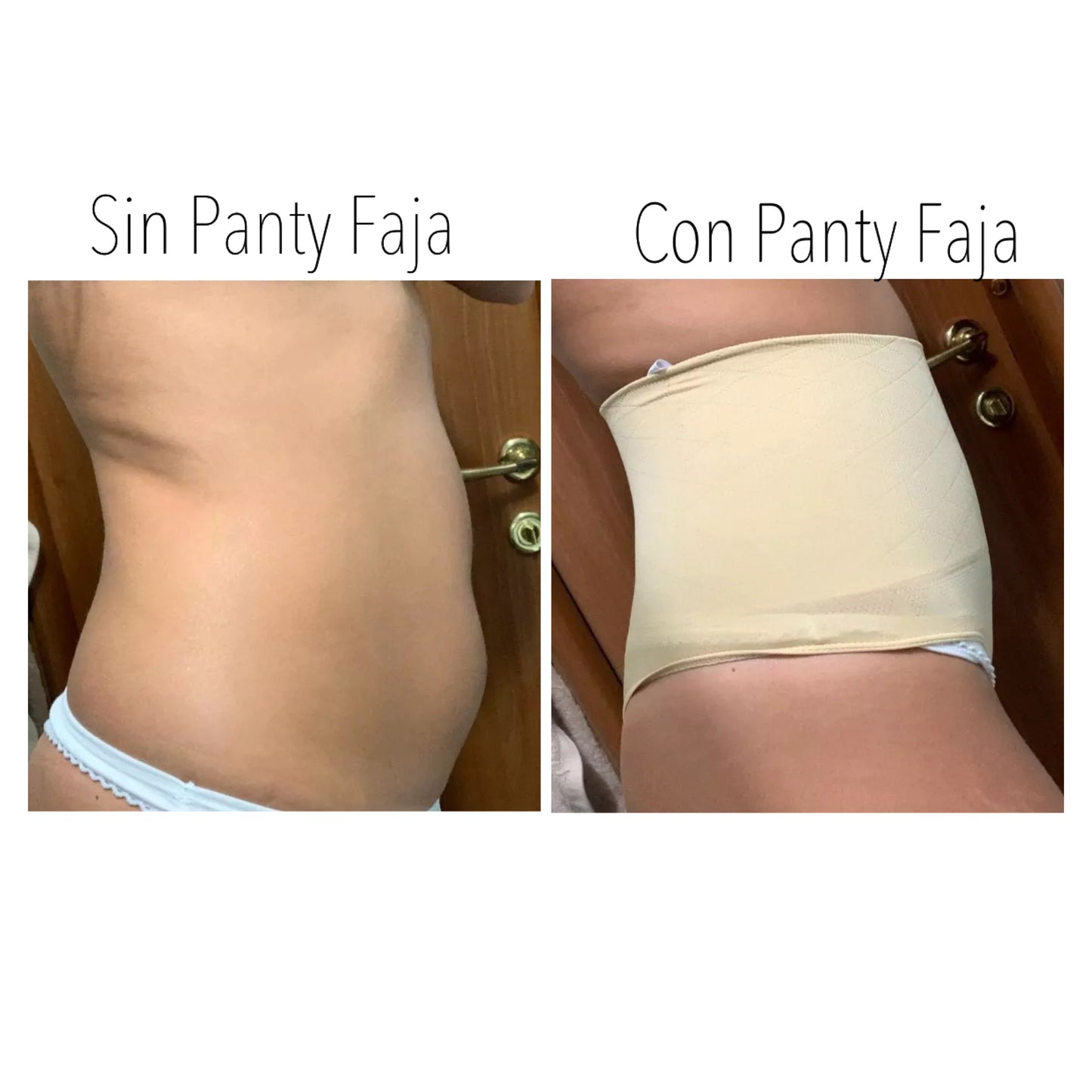 Panty Faja Thong (Alta Compresión)