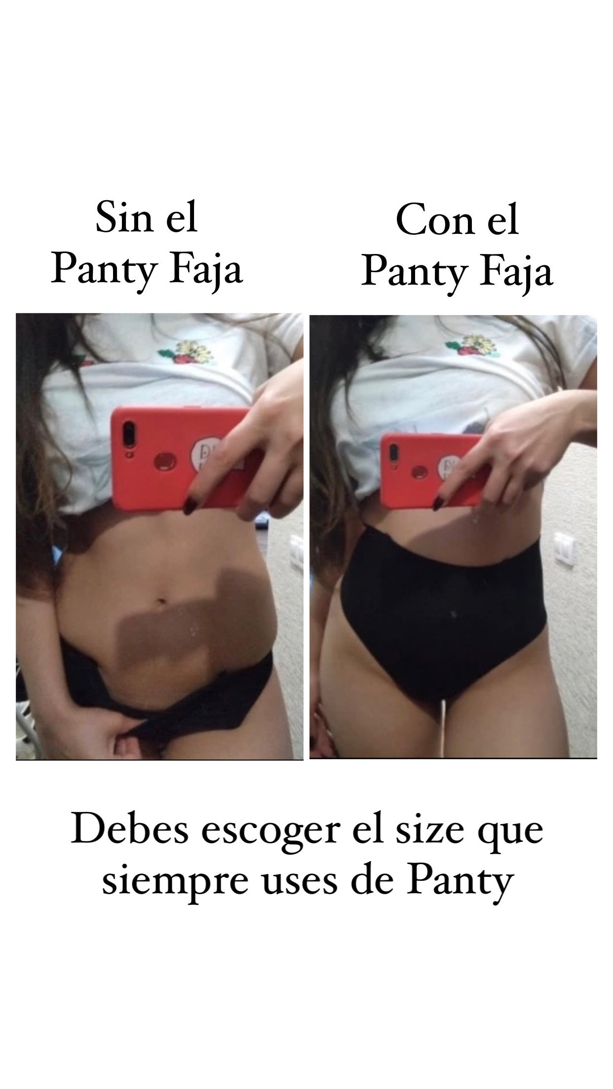 Panty Faja Thong (Alta Compresión)