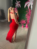 Sexy Lentejuelas Maxi fiesta  Dress