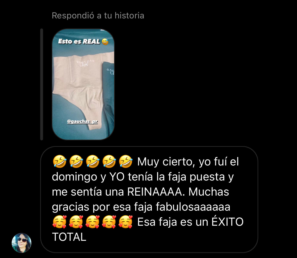 Panty Faja Thong (Alta Compresión)